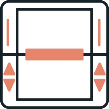 Modern b 'nin vektör illüstrasyonu eksik simgesi