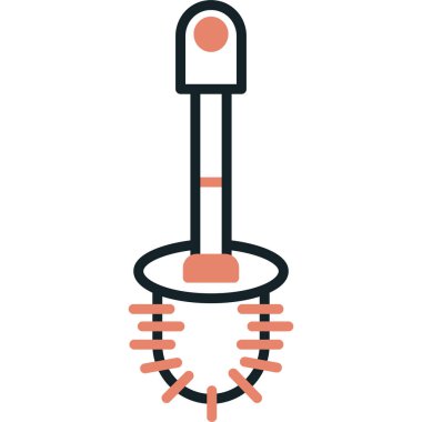 İp. Web simgesi basit tasarım