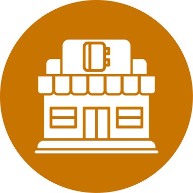 Yapı simgesinin vektör illüstrasyonu