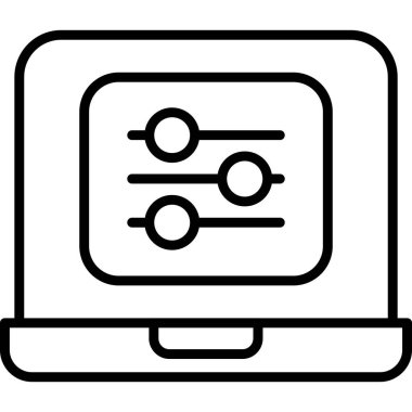 veri analiz grafik simgesi. beyaz üzerinde izole edilmiş web tasarımı için grafik çizelgesi vektör simgesi