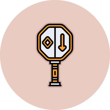 Modern b 'nin vektör illüstrasyonu eksik simgesi