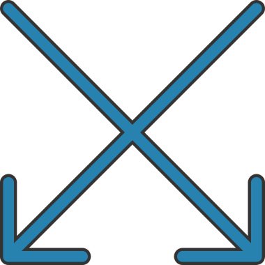 Bayrak. Web simgesi basit illüstrasyon