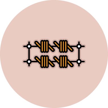 Yeni yılın arkaplanının vektör çizimi