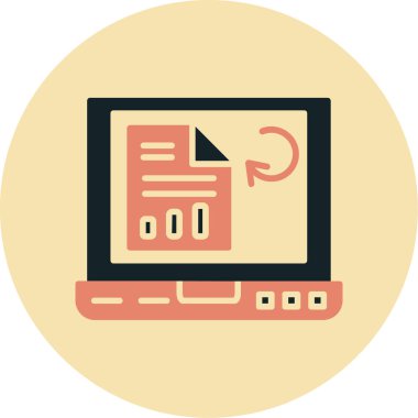 Web tasarım vektörü simgesi