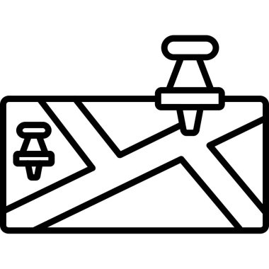 Beyaz arkaplanda vektör simgesi izole edildi