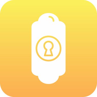 güzel parfüm vektörü simgesi