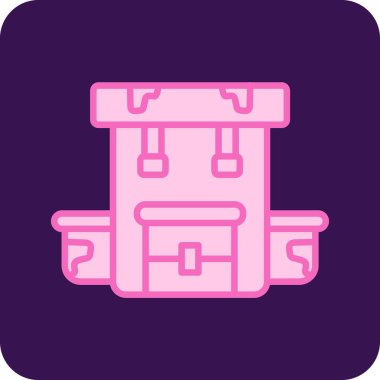 kutu web simgesi basit illüstrasyon