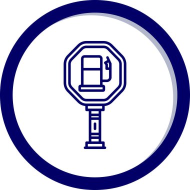 Modern b 'nin vektör illüstrasyonu eksik simgesi