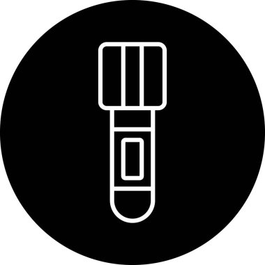 Izgaranın vektör simgesi