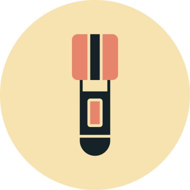 Modern b 'nin vektör illüstrasyonu eksik simgesi