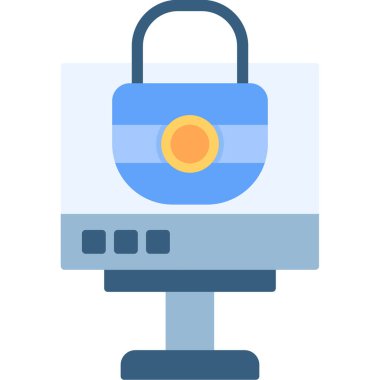 Güvenlik parola simgesini kilitle