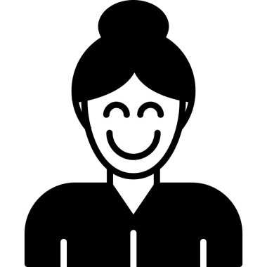 avatar kadın kişi simgesi