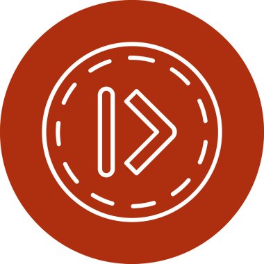 Seo simgesinin vektör illüstrasyonu