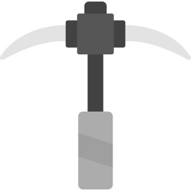 Balta. Web simgesi basit illüstrasyon