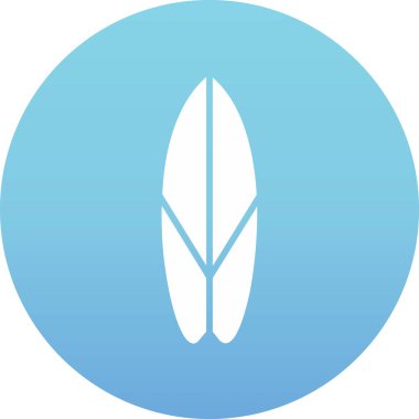 Yaprak ikonu vektör illüstrasyonu