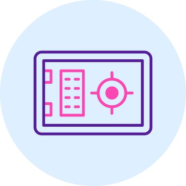 Bilgisayar. Web simgesi basit illüstrasyon