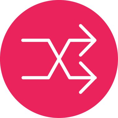 Arrow vektör simgesi illüstrasyonu