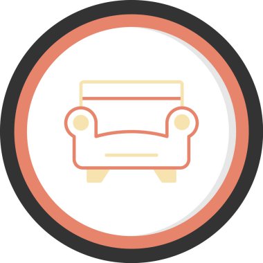 araba simgesi vektör illüstrasyonu