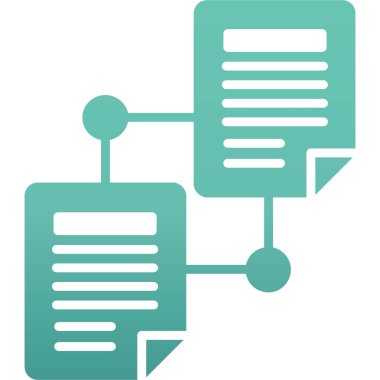 Dosya. Web simgesi basit tasarım