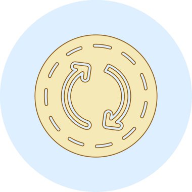 Bozukluklar. Basit tasarım, resimleme