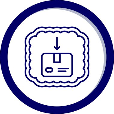 Bir kitabın vektör illüstrasyonu