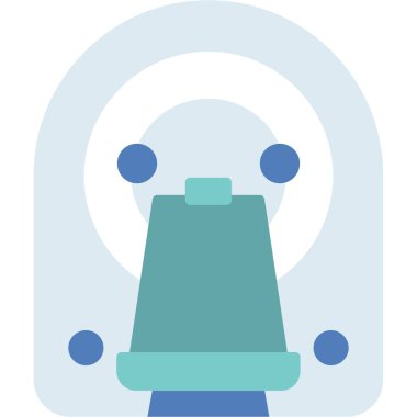 Çan simgesi, vektör illüstrasyonu, tasarım