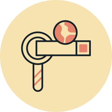 Modern b 'nin vektör illüstrasyonu eksik simgesi