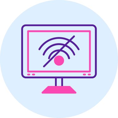 dizüstü bilgisayar simgesi, vektör illüstrasyonu