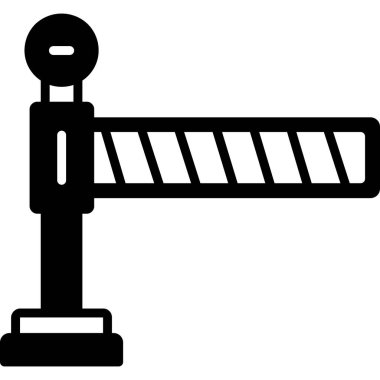 tren simgesi vektör illüstrasyonu