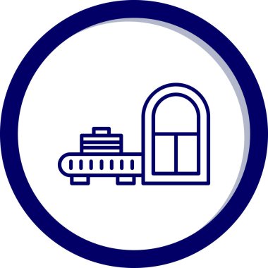 Modern b 'nin vektör illüstrasyonu eksik simgesi