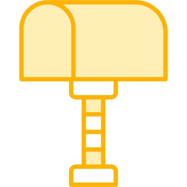 Lamba. Web simgesi basit illüstrasyon