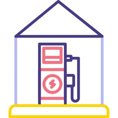 Benzin pompası. Basit tasarım