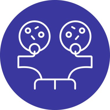 Modern b 'nin vektör illüstrasyonu eksik simgesi