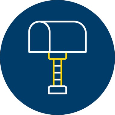 boya fırçası web simgesi, basit vektör illüstrasyonu