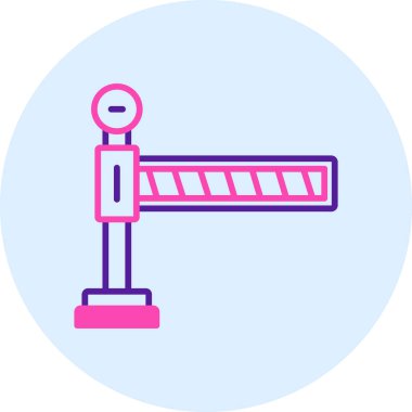 tren simgesi vektör illüstrasyonu