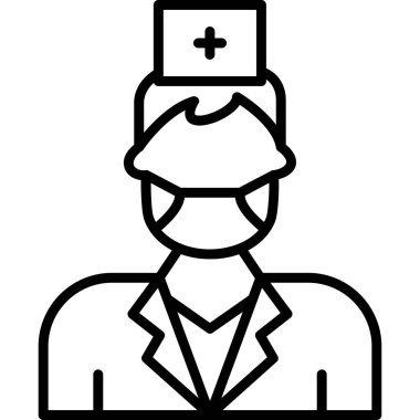 Doktor simgesi, özet biçimi