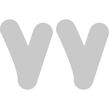 metin web simgesi, vektör illüstrasyonu