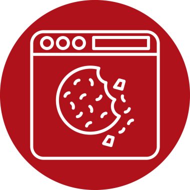 çamaşır vektörü simgesi modern basit tasarım illüstrasyonu