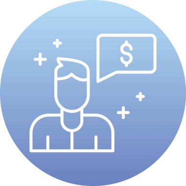 iş simgesi, vektör resimleme