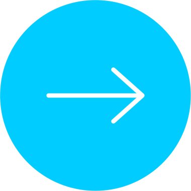 Yön oku. Basit tasarım