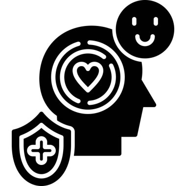 Müşteri hizmetleri simgesi, vektör biçimi