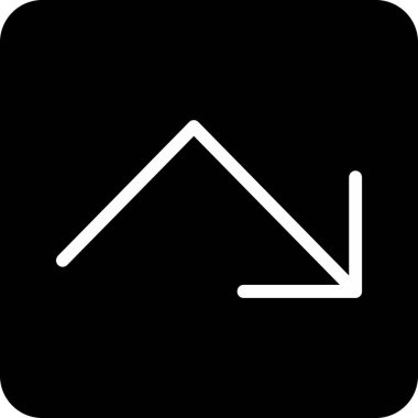 Modern bir simgenin vektör illüstrasyonu