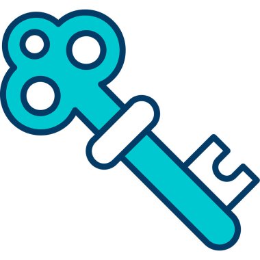 Aletler. Web simgesi basit illüstrasyon