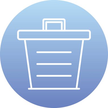 Çöpün vektör illüstrasyonu