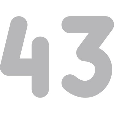 4 numaralı simge, basit biçim