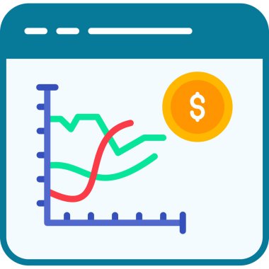 işletme büyüme grafiği simgesi