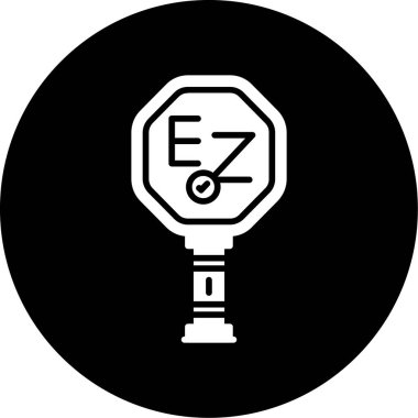 vector bulb icon, illustration
