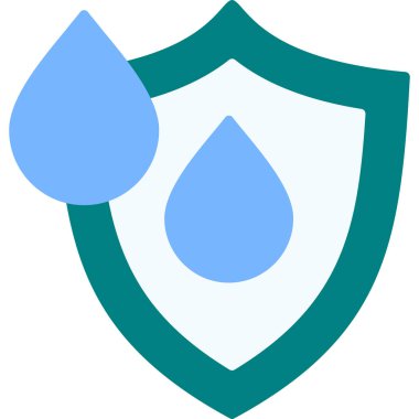 su damlası vektör simgesi