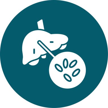 Modern simgenin vektör illüstrasyonu