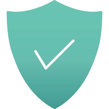 İşareti kalkan. Vektör çizim